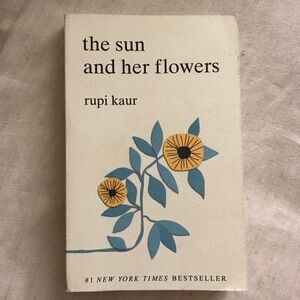 The Sun and Her Flowers Book